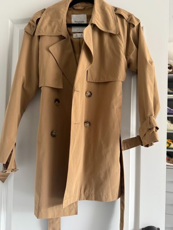 Abercrombie & Fitch Jackets & Blazers - Abercrombie & Fitch Mid Trench Coat | Size S